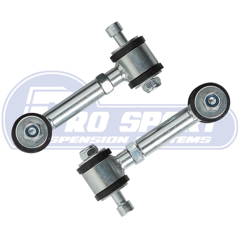 2 x Shortened Drop Links / Anti-Roll Bar Links to fit A3 Mk2 FWD 8L 1996-2003