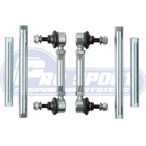 Universal Adjustable Anti-roll bar link / Drop Link kit