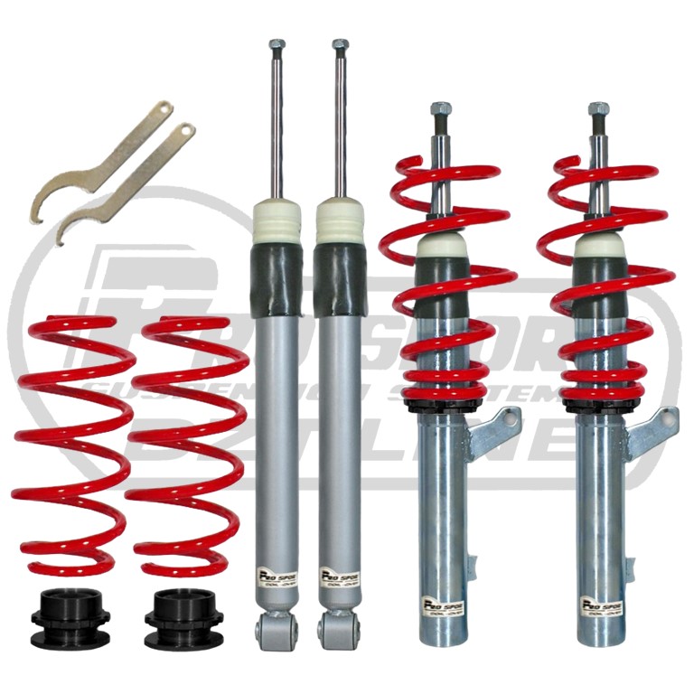 Prosport DZT Line Coilover Kit for Golf 8 Hatchback 1.0i 1.0e 1.5i 1.5e