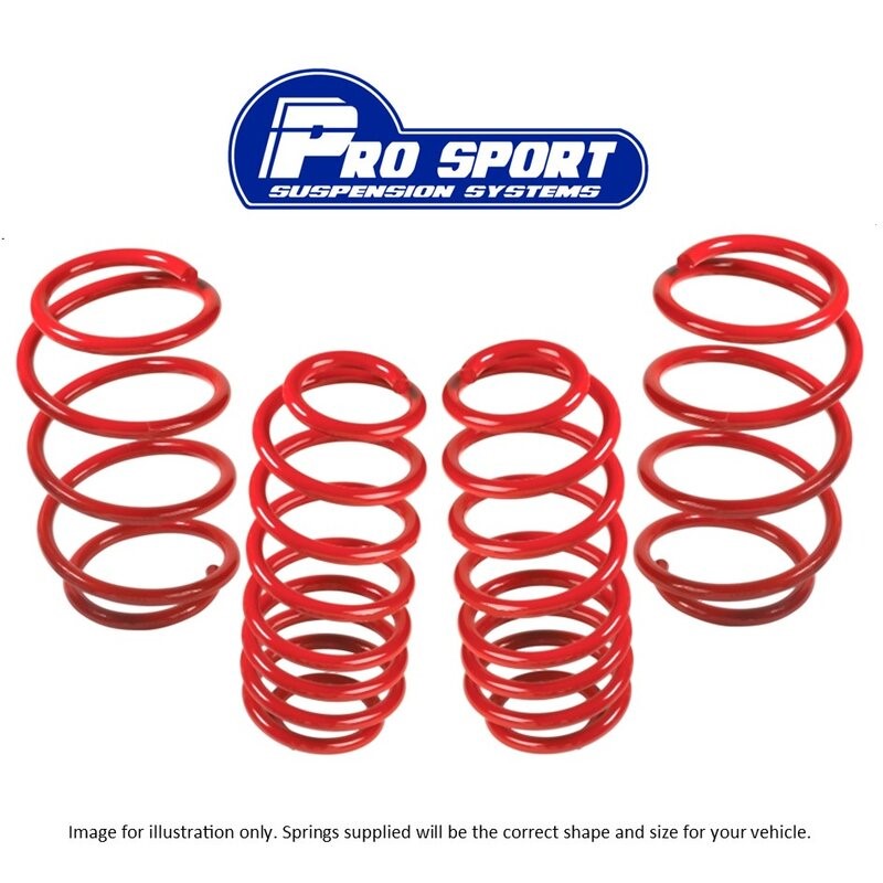 Prosport 20mm Lowering Spring Kit for Mercedes A-Class 5-Door W176 Sport / AMG Line 250 180D (1.8) 200D 220D