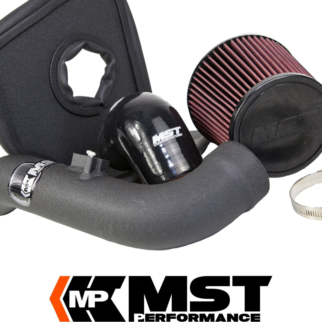 MST Performance Induction Kit & Silicone Turbo Inlet Hose for Ford Fiesta MK7 1.0 Ecoboost 140ps - Image 3