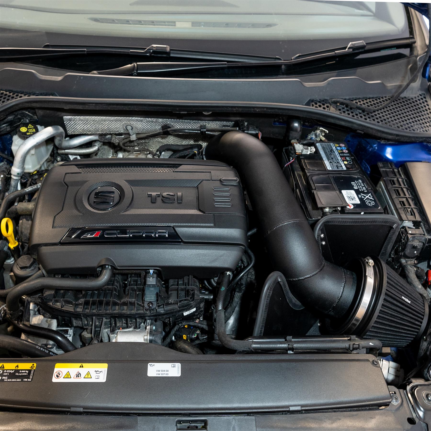 PRORAM Oversized Performance Induction Kit For MQB MK7 Golf GTi / R - Image 9