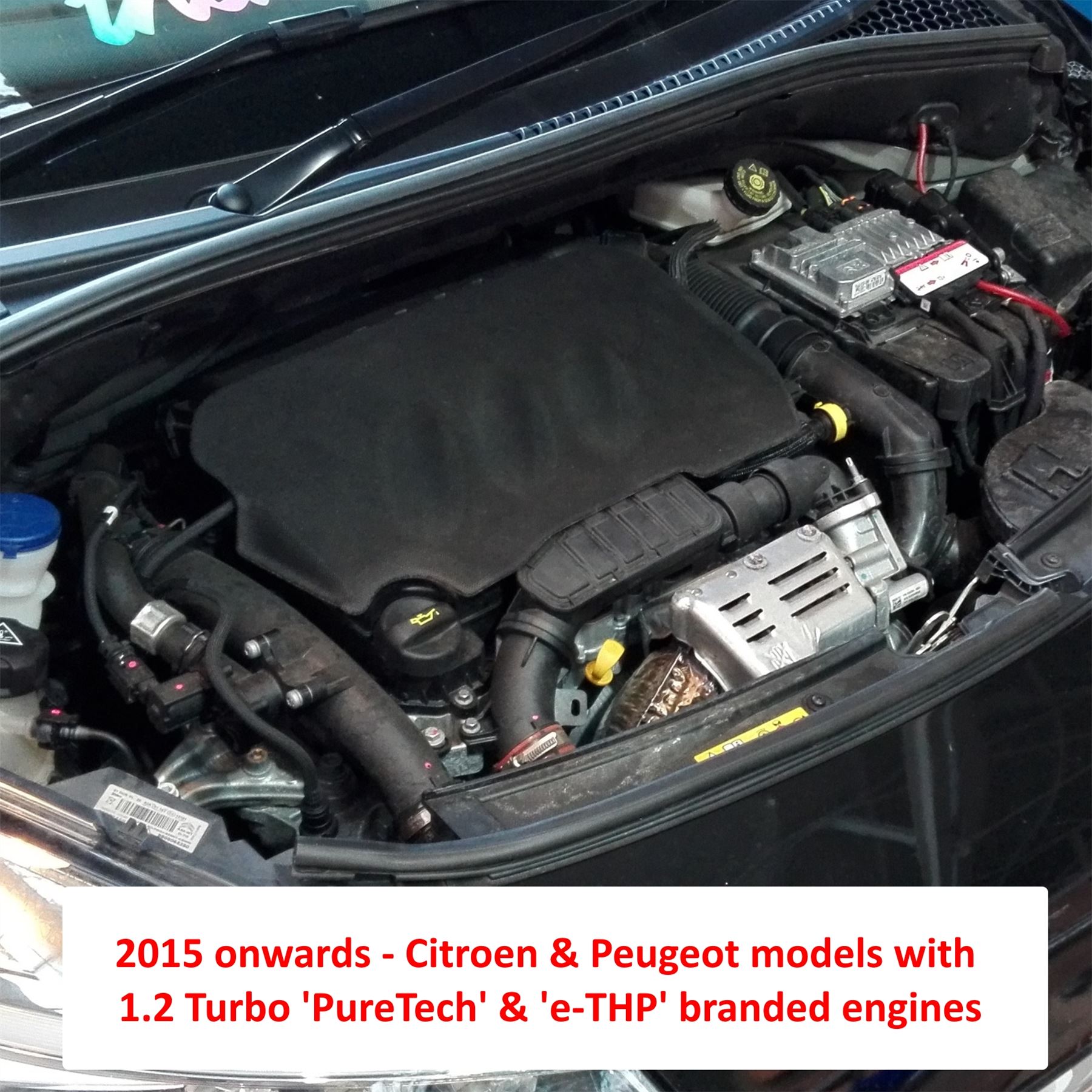 1.2 THP & VTI Citroen & Peugeot Red Performance Intake Kit - Image 3