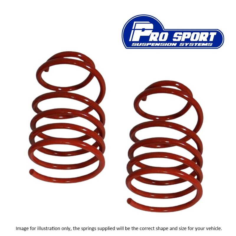 Prosport 40mm Lowering Spring Kit for VW Caddy Mk4 1.0 1.2 1.4
