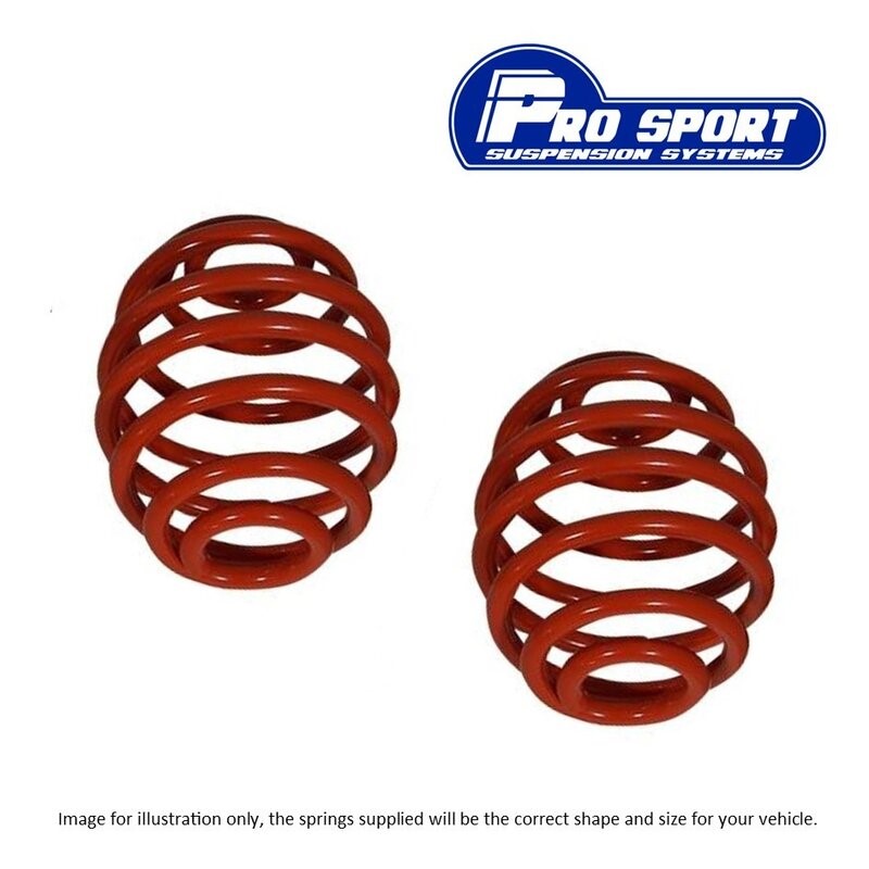 Prosport 55mm Lowering Spring Kit for VW Transporter T4 1.8 1.9 2.0 2.4 2.5 2.8