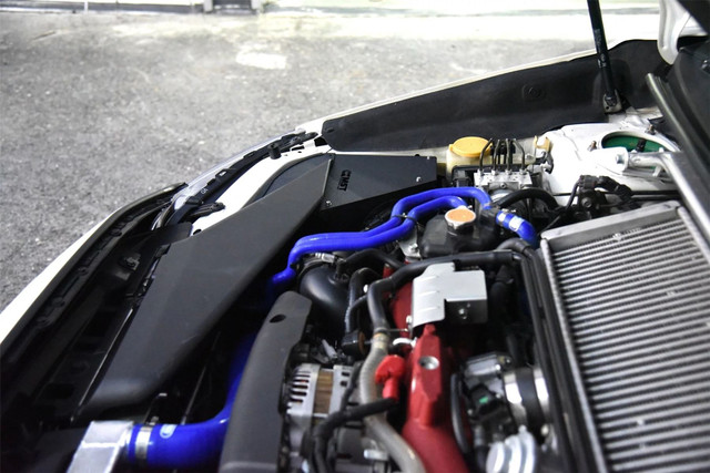 MST Performance Induction Kit for 2.5T EJ257 Subaru WRX STI - Image 4