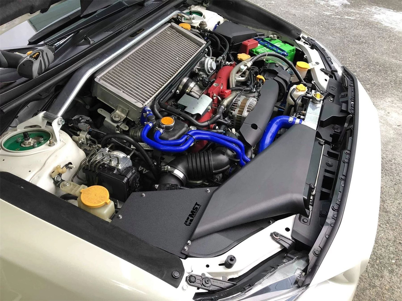 MST Performance Induction Kit for 2.5T EJ257 Subaru WRX STI - Image 2