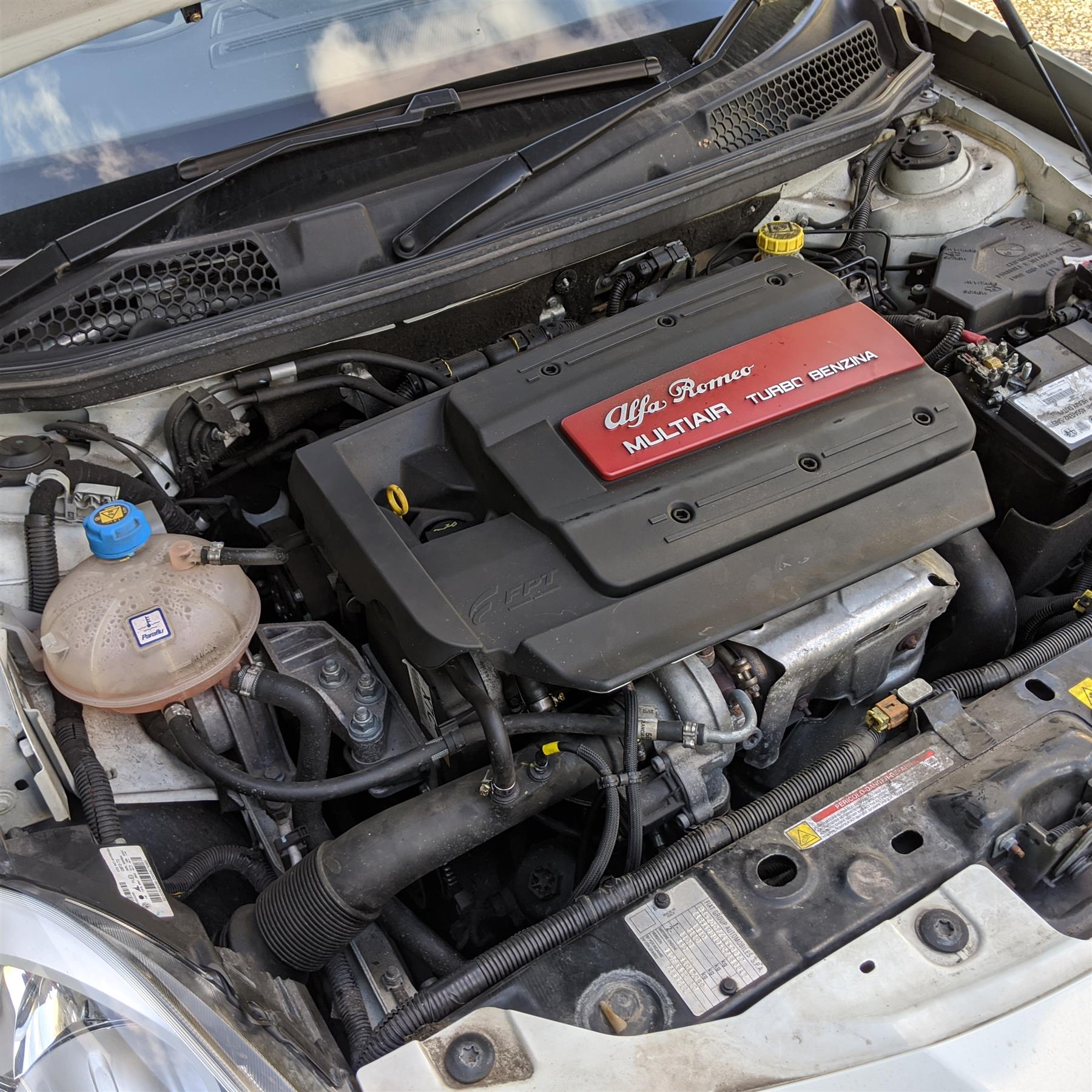 Alfa Romeo Giulietta 1.4T SR Performance Intake Kit - Image 7