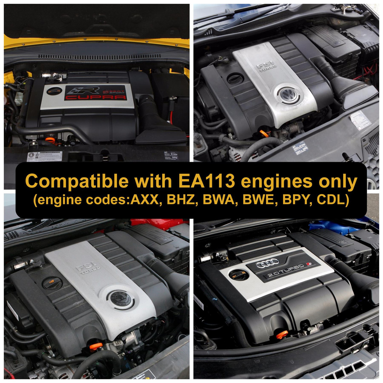 Ramair 70mm Intake Diameter Performance Induction Kit for V.A.G 2.0 TFSI - Image 7