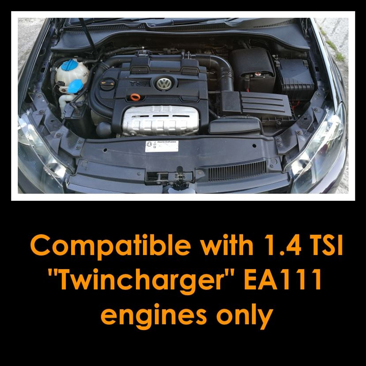 MST Performance Induction Kit for 1.4 TSI Golf TSI Twincharger - Image 3