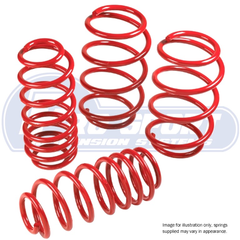 Prosport 30mm Lowering Spring Kit for Ford Focus Mk3 Facelift Hatchback DYB 1.5 1.5D