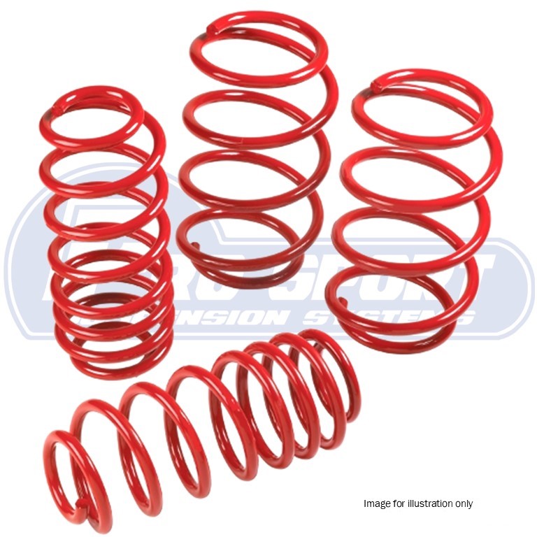 Prosport 30mm Lowering Spring Kit for VW Passat Saloon Mk6 B8/3G2 1.4i