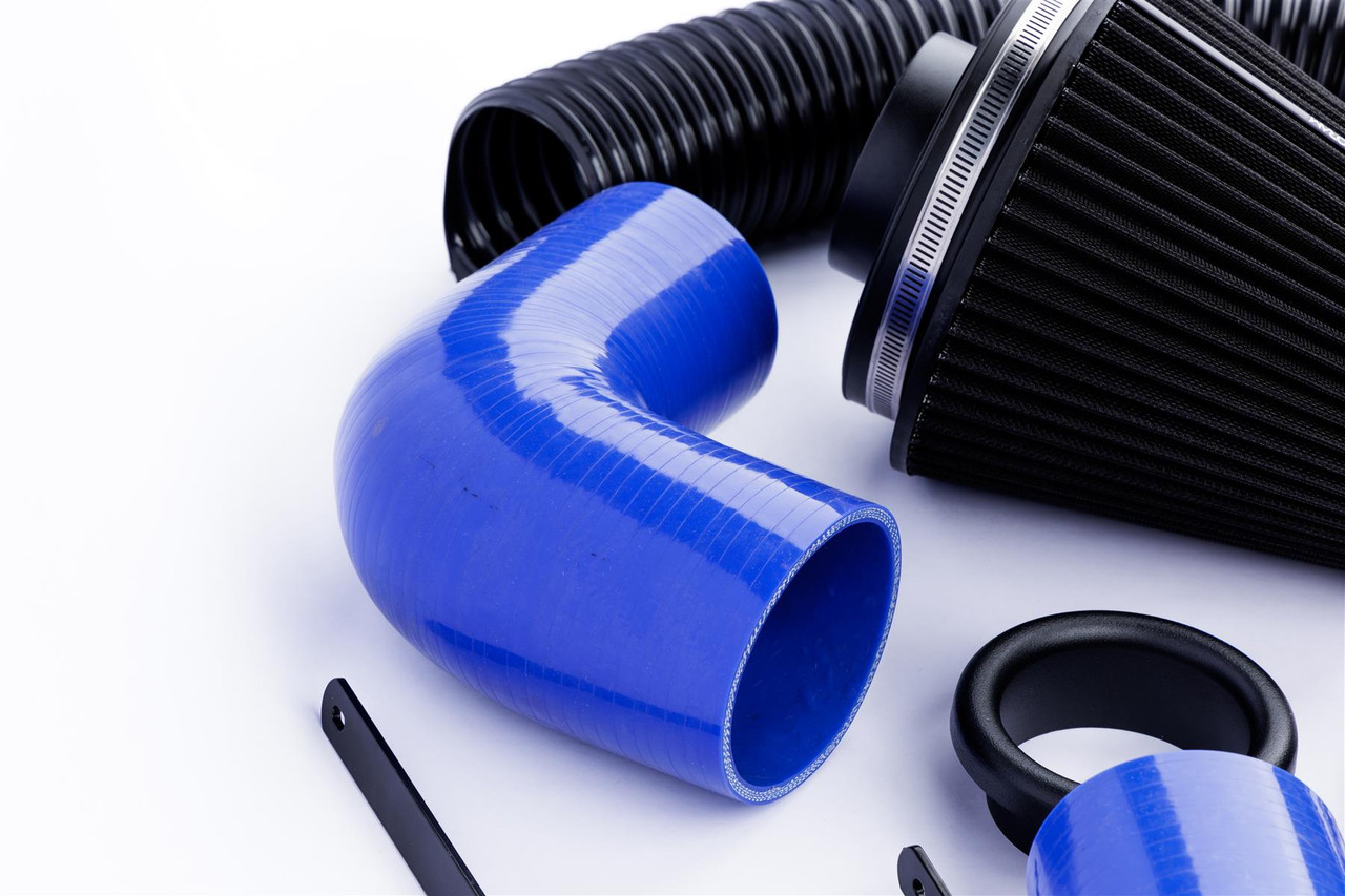 Proram Induction Kit to fit VW MK5 R32 - Blue Hoses - Image 7