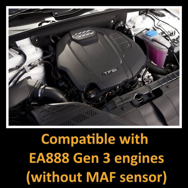 MST Performance Induction Kit for Audi A4 & A5 1.8 & 2.0 TFSI EA888 Gen 3 Without MAF Sensor - Image 4