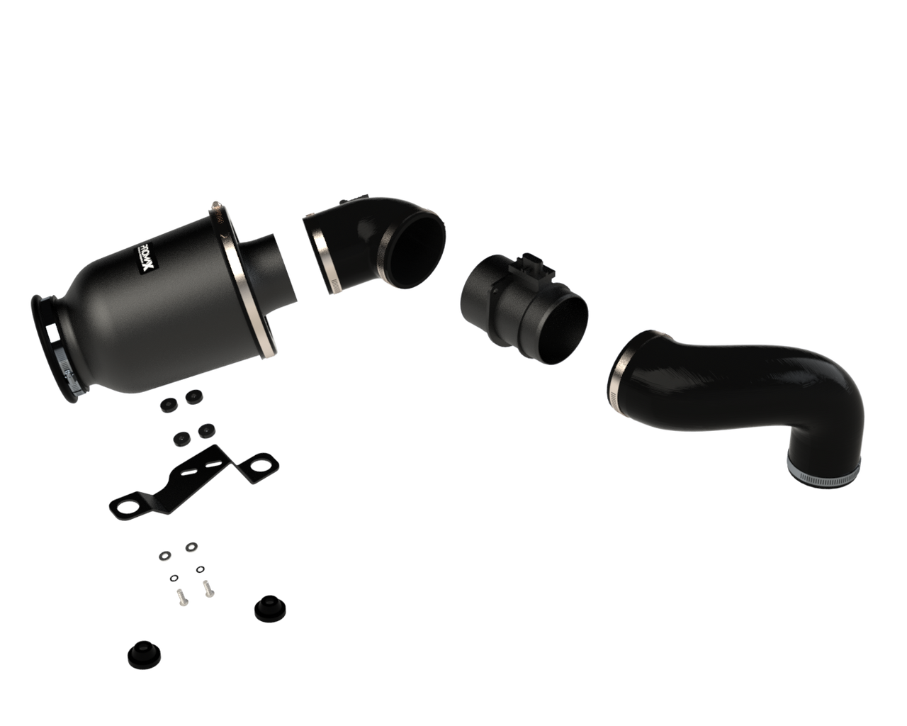 Enclosed Pleated Air Intake Kit to fit MK7 Golf GTD - Image 2