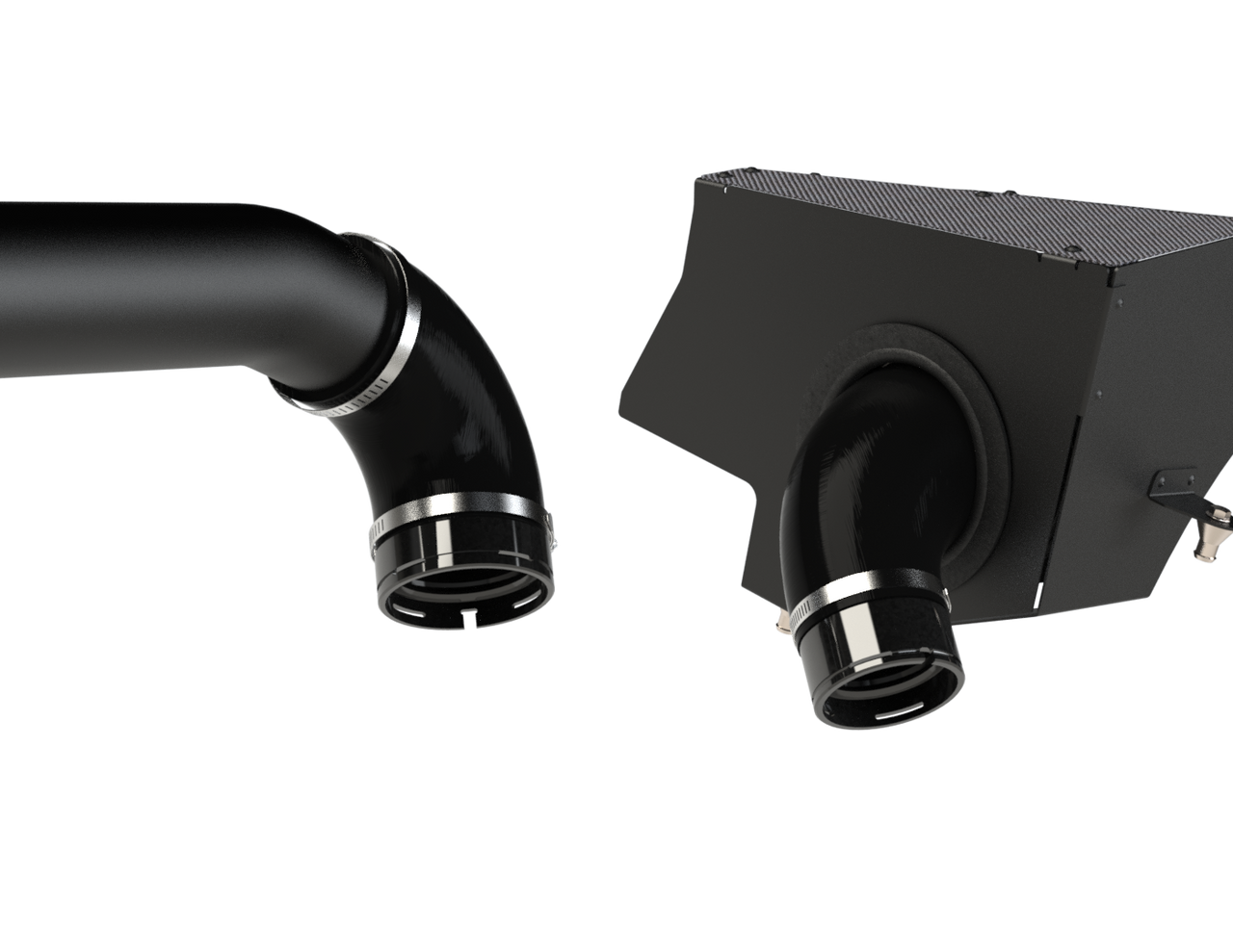Performance Foam Intake Kit With Carbon Lid to fit BMW M3 M4 M2 3.0T S58 - Image 4