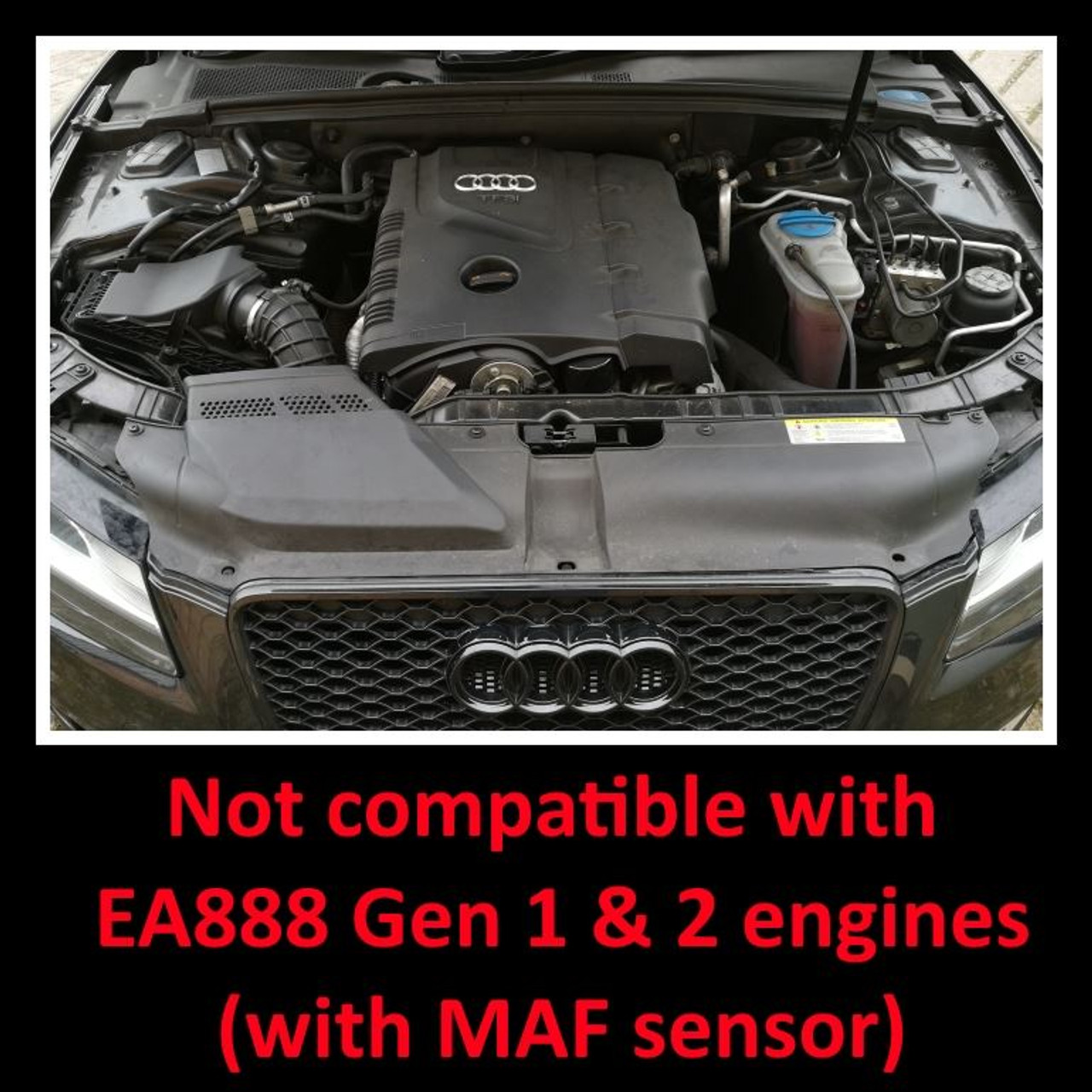 MST Performance Induction Kit for Audi A4 & A5 1.8 & 2.0 TFSI EA888 Gen 3 Without MAF Sensor - Image 5