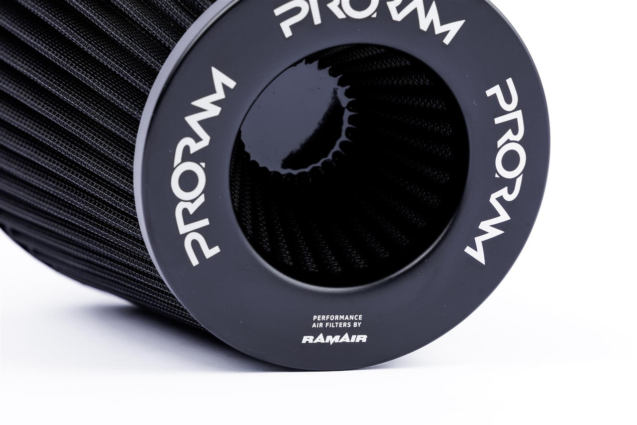 Proram Induction Kit to fit VW MK5 R32 - Blue Hoses - Image 9