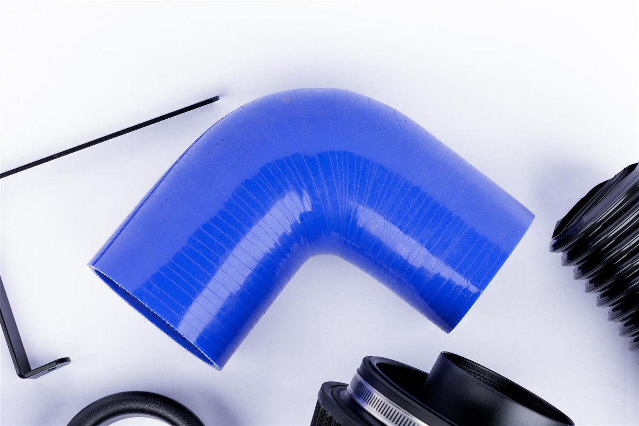 Proram Induction Kit to fit VW MK5 R32 - Blue Hoses - Image 5