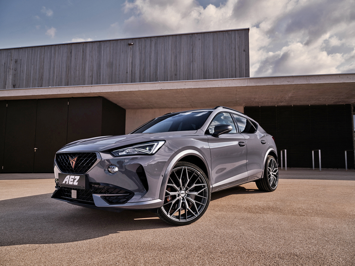AEZ - Porto Dark Alloy Wheels - Image 13