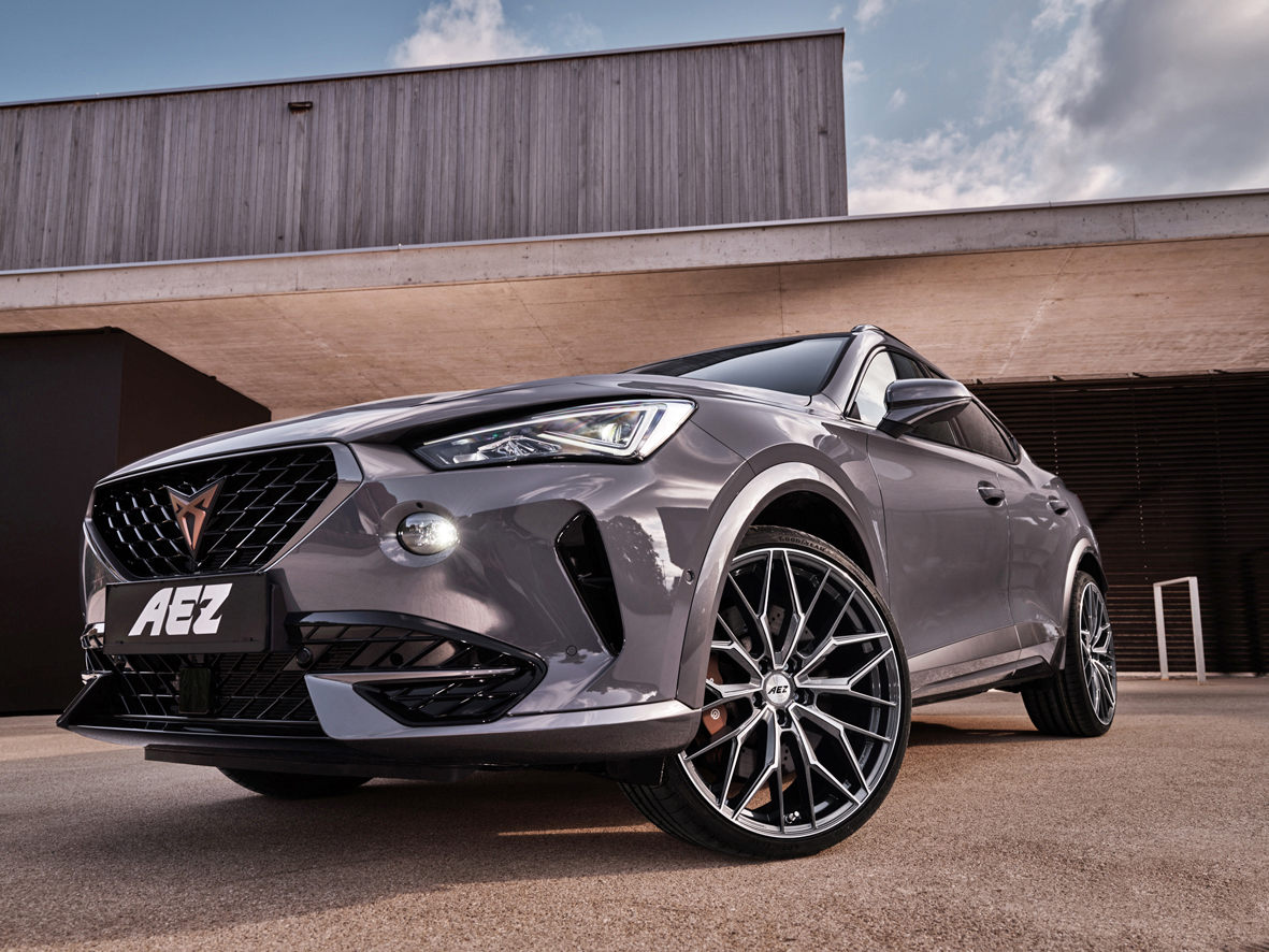 AEZ - Porto Dark Alloy Wheels - Image 12