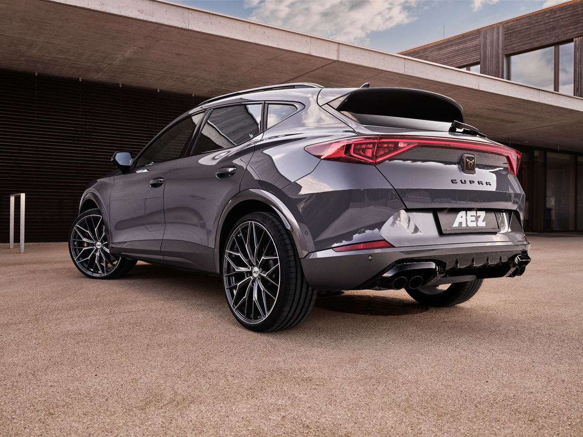 AEZ - Porto Dark Alloy Wheels - Image 5