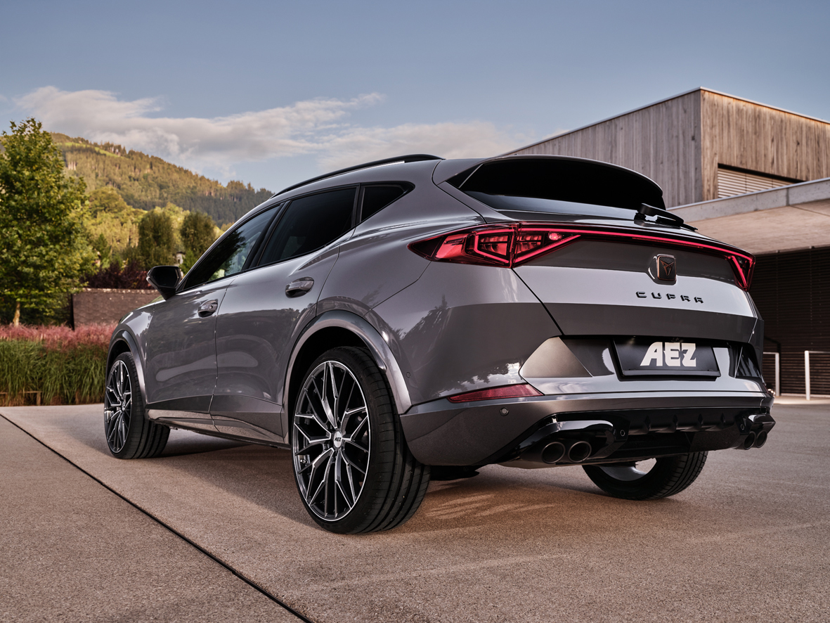 AEZ - Porto Dark Alloy Wheels - Image 10