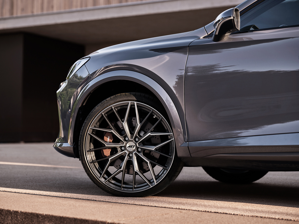 AEZ - Porto Dark Alloy Wheels - Image 4