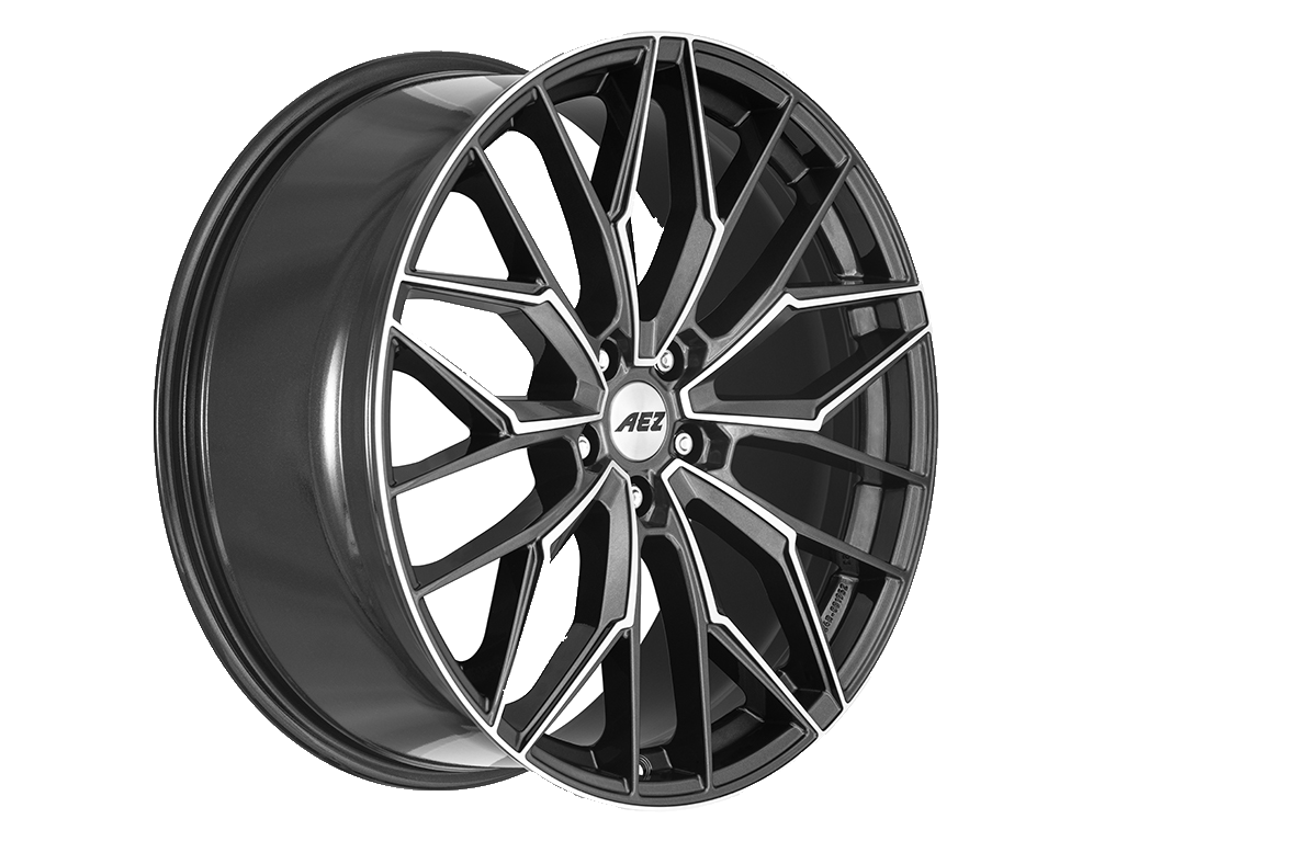 AEZ - Porto Dark Alloy Wheels - Image 8