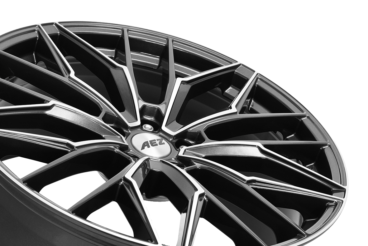 AEZ - Porto Dark Alloy Wheels - Image 6