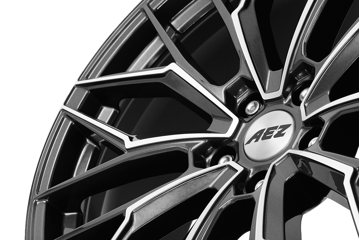 AEZ - Porto Dark Alloy Wheels - Image 2