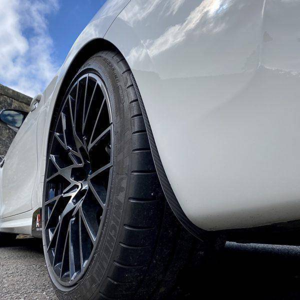 BMW M2 & M2 Competition F87 Carbon Fibre Arch Guards by AP (2015-2021) - Image 2