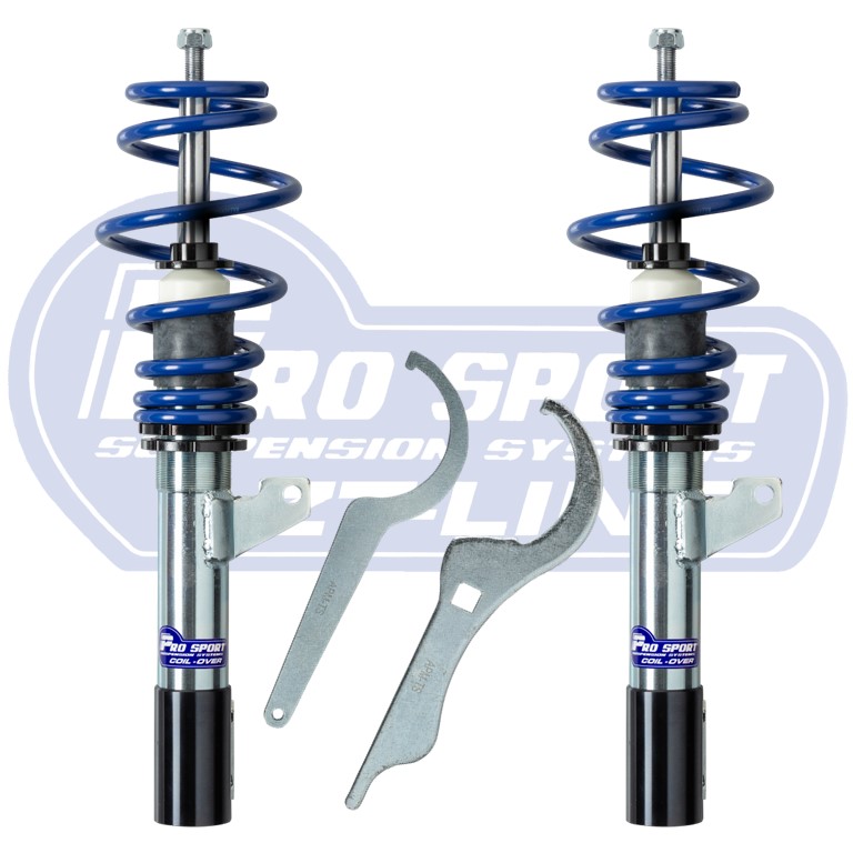 Prosport LZT-Line Front Coilover Kit for Caddy Maxi 2K 2007-20 1.2 1.4 1.6 1.9 2.0