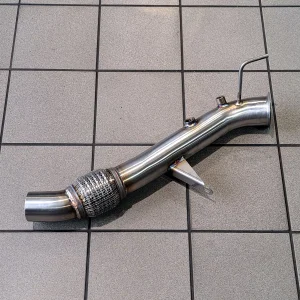 BMW 320D M47N2 E90/E91 – STAINLESS STEEL DOWNPIPE