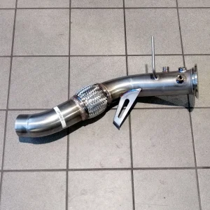 BMW 535D M57N2 E60/E61 – STAINLESS STEEL DOWNPIPE