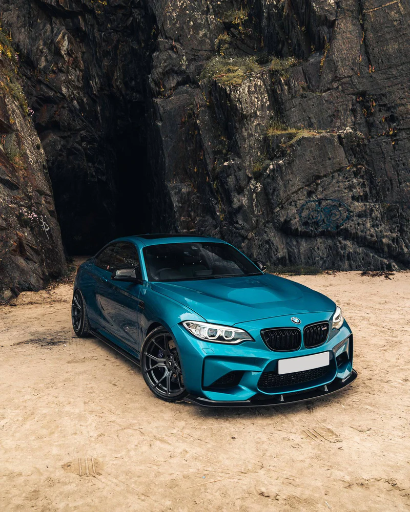 BMW M2 F87, 2 SERIES F22, 1 SERIES F20 ALUMINIUM GTS FRONT BONNET (2014-2021) - Image 2
