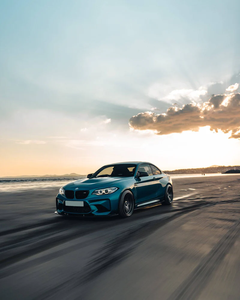 BMW M2 F87, 2 SERIES F22, 1 SERIES F20 ALUMINIUM GTS FRONT BONNET (2014-2021) - Image 3