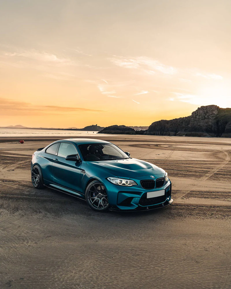 BMW M2 F87, 2 SERIES F22, 1 SERIES F20 ALUMINIUM GTS FRONT BONNET (2014-2021) - Image 4