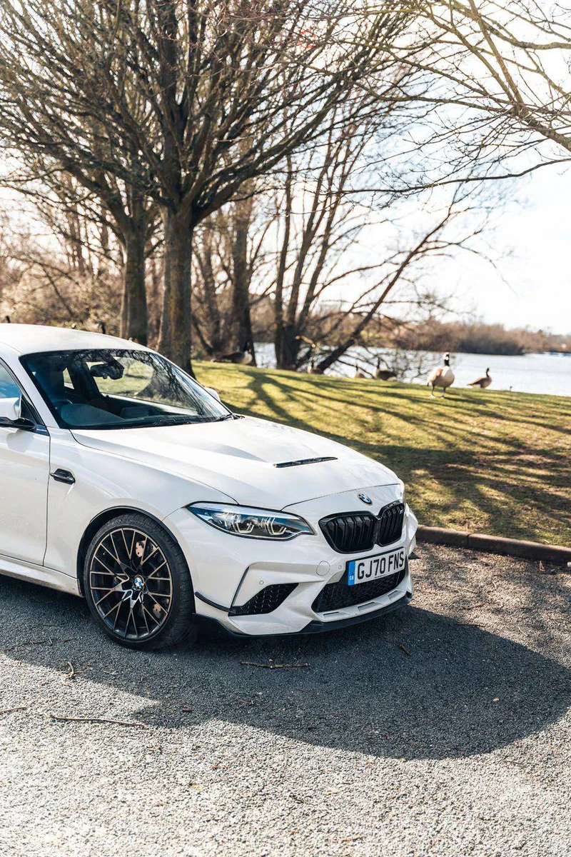 BMW M2 F87, 2 SERIES F22, 1 SERIES F20 ALUMINIUM CS FRONT BONNET (2014-2021) - Image 4