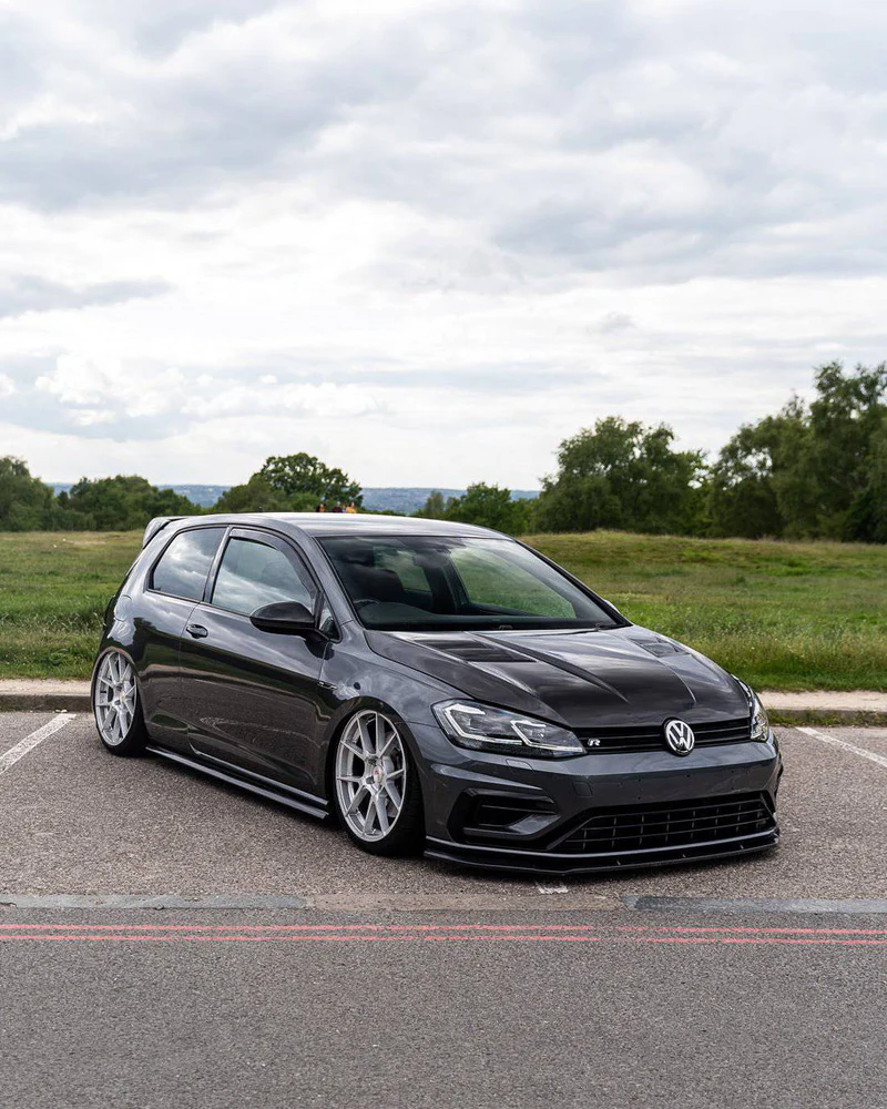 VW GOLF, GOLF GTI & GOLF R MK7 | MK7.5 CARBON FIBRE FRONT BONNET (2013-2020) - Image 3