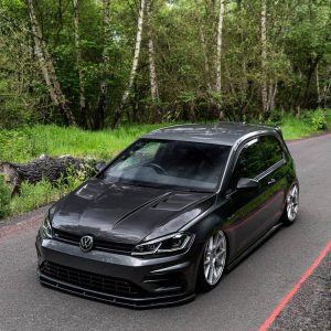 VW GOLF, GOLF GTI & GOLF R MK7 | MK7.5 CARBON FIBRE FRONT BONNET (2013-2020)