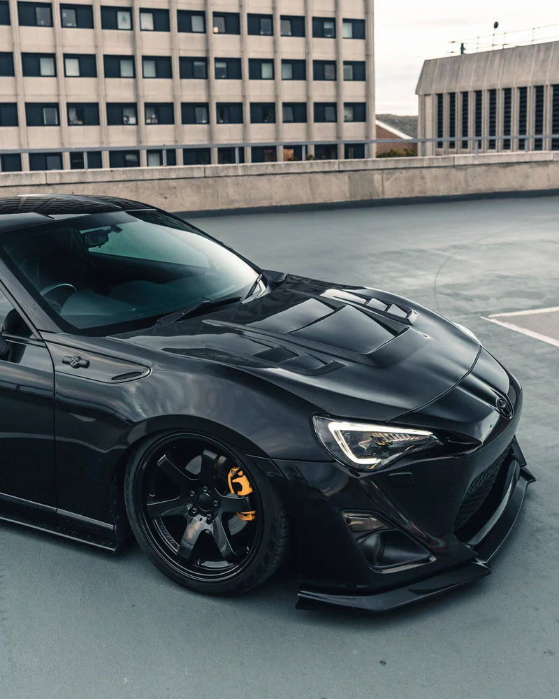 TOYOTA GT86 & SUBARU BRZ CARBON FIBRE FRONT BONNET (2012-2021) - Image 2