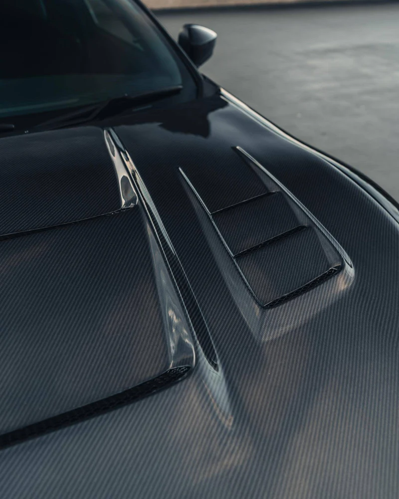 TOYOTA GT86 & SUBARU BRZ CARBON FIBRE FRONT BONNET (2012-2021) - Image 3