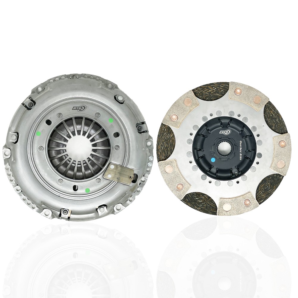 RTS Performance Clutch Kit - Toyota Yaris GR - Organic (HD), Twin Friction, Paddle (RTS-0265)