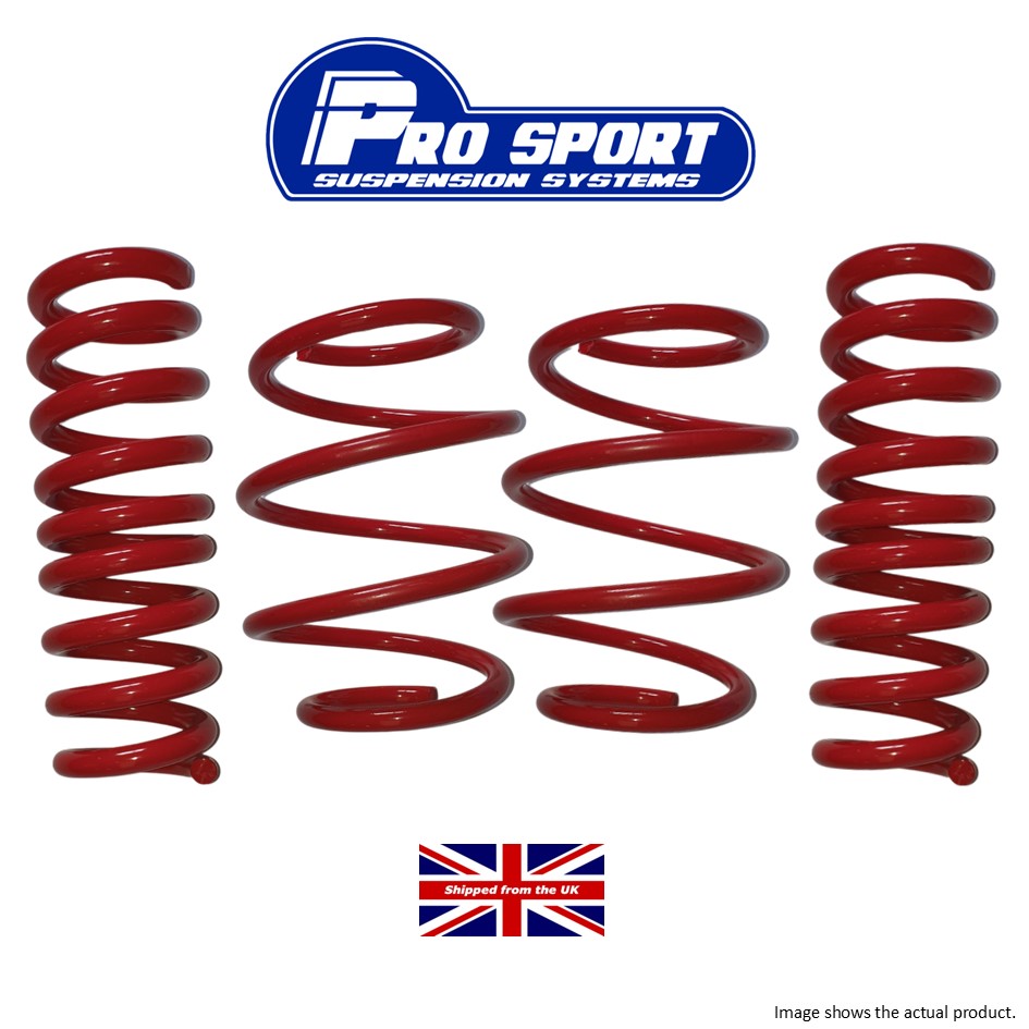 Prosport 30mm Lowering Spring Kit for BMW 3 Series Saloon G20 318i 320i 330i