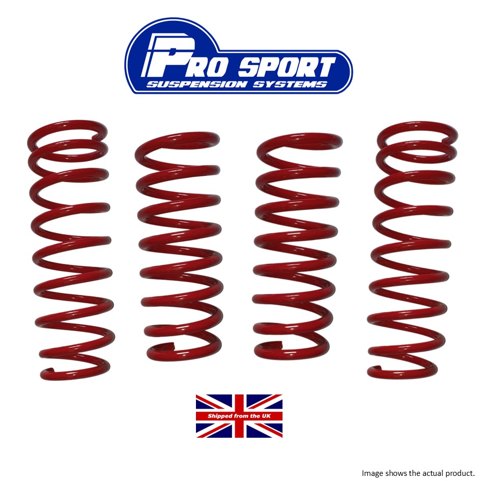 Prosport 30mm Lowering Spring Kit for BMW 5 Series Saloon G30 525d 530d