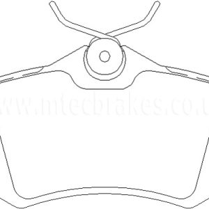 EBC Yellowstuff Rear Brake Pads - DP4680R