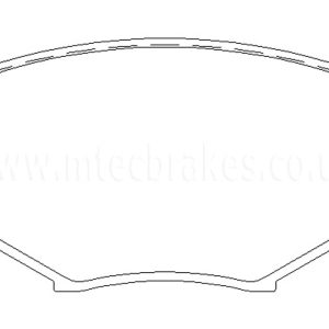 EBC Greenstuff Front Brake Pads - DP21002
