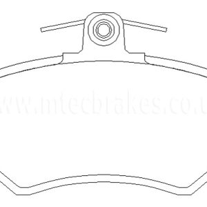 EBC Greenstuff Front Brake Pads - DP21112