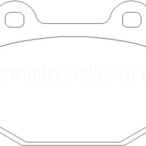 Carbotech Front Brake Pads - CT961-XP8